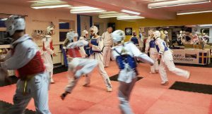 Taekwondo kamp 2